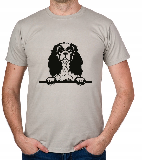 

koszulka Cavalier King Charles Spaniel prezent