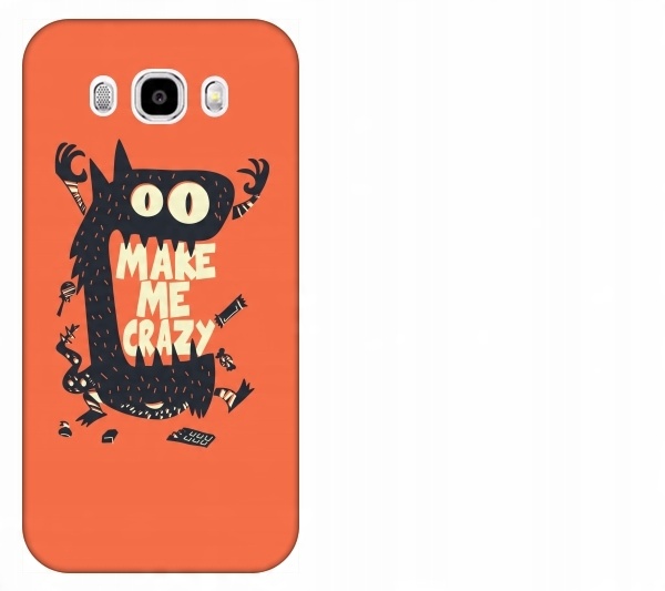 

Etui pokrowiec Samsung Galaxy J5 2016 Make me craz