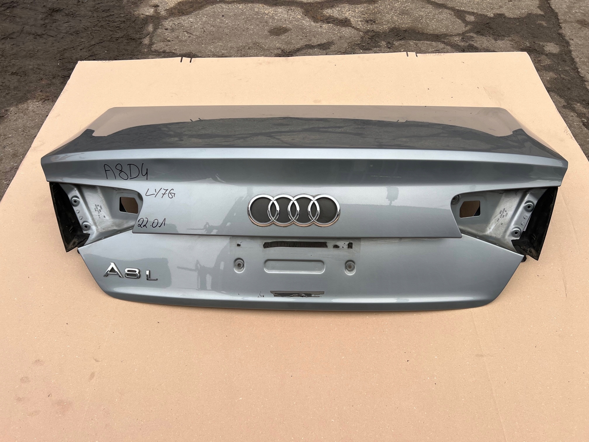 AUDI A8 D4 LONG boot door rear cover boot LY7G