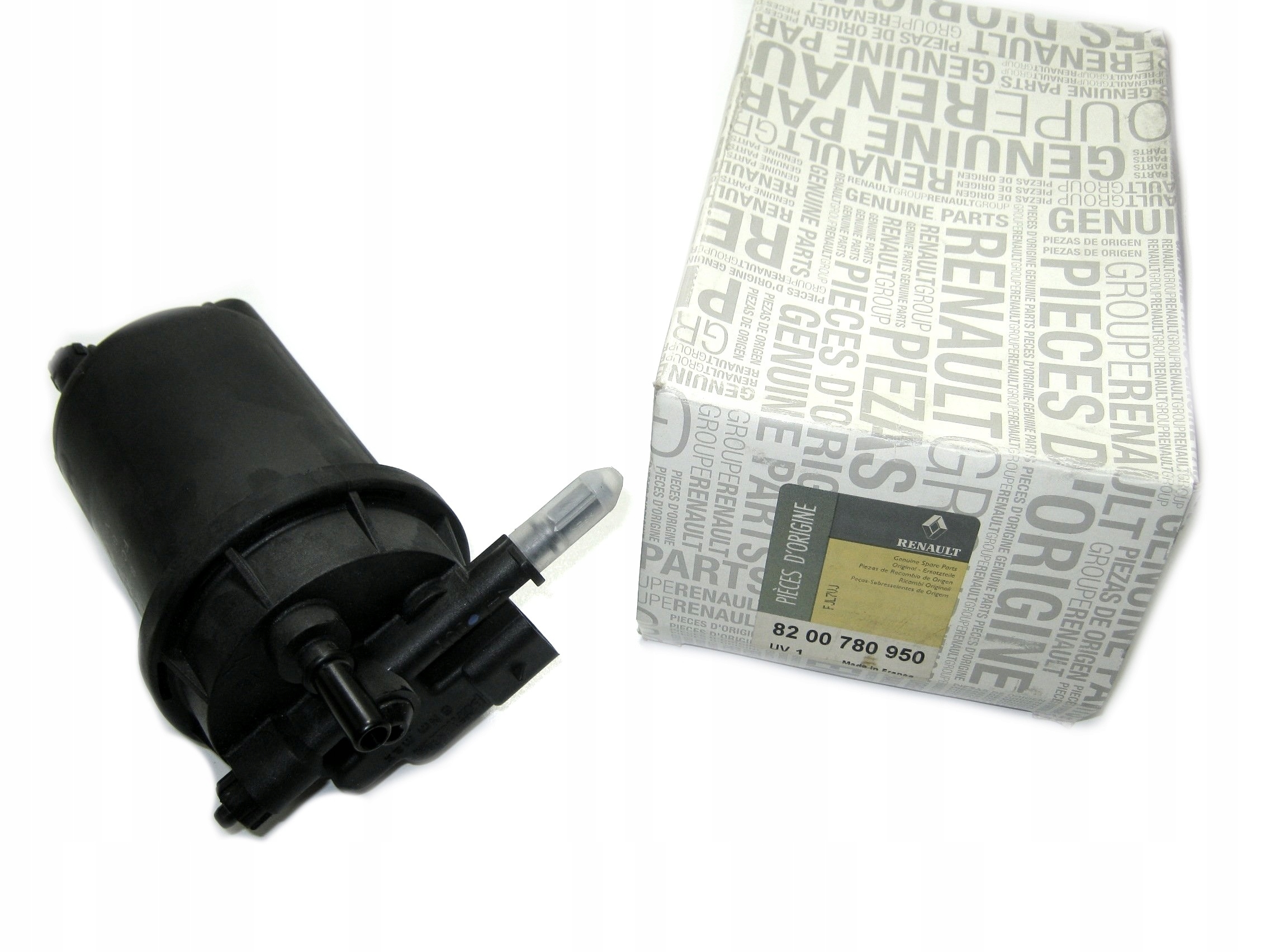 8200780950 - ТОПЛИВНЫЙ ФИЛЬТР КОРПУС MEGANE SCENIC II 1.9 DCI ORIG