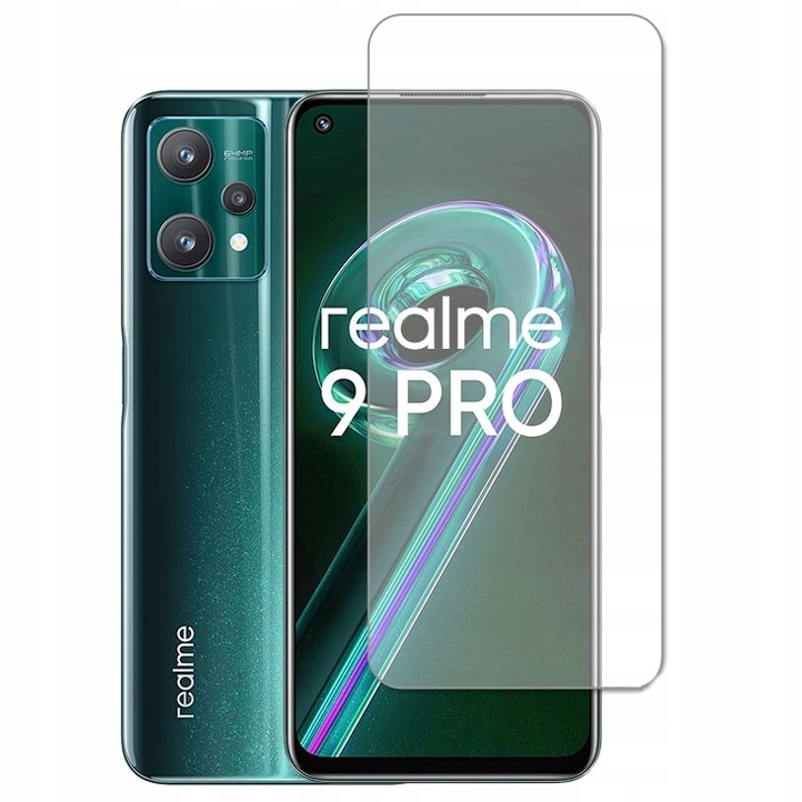 

Szkło Hartowane do Realme 9 Pro