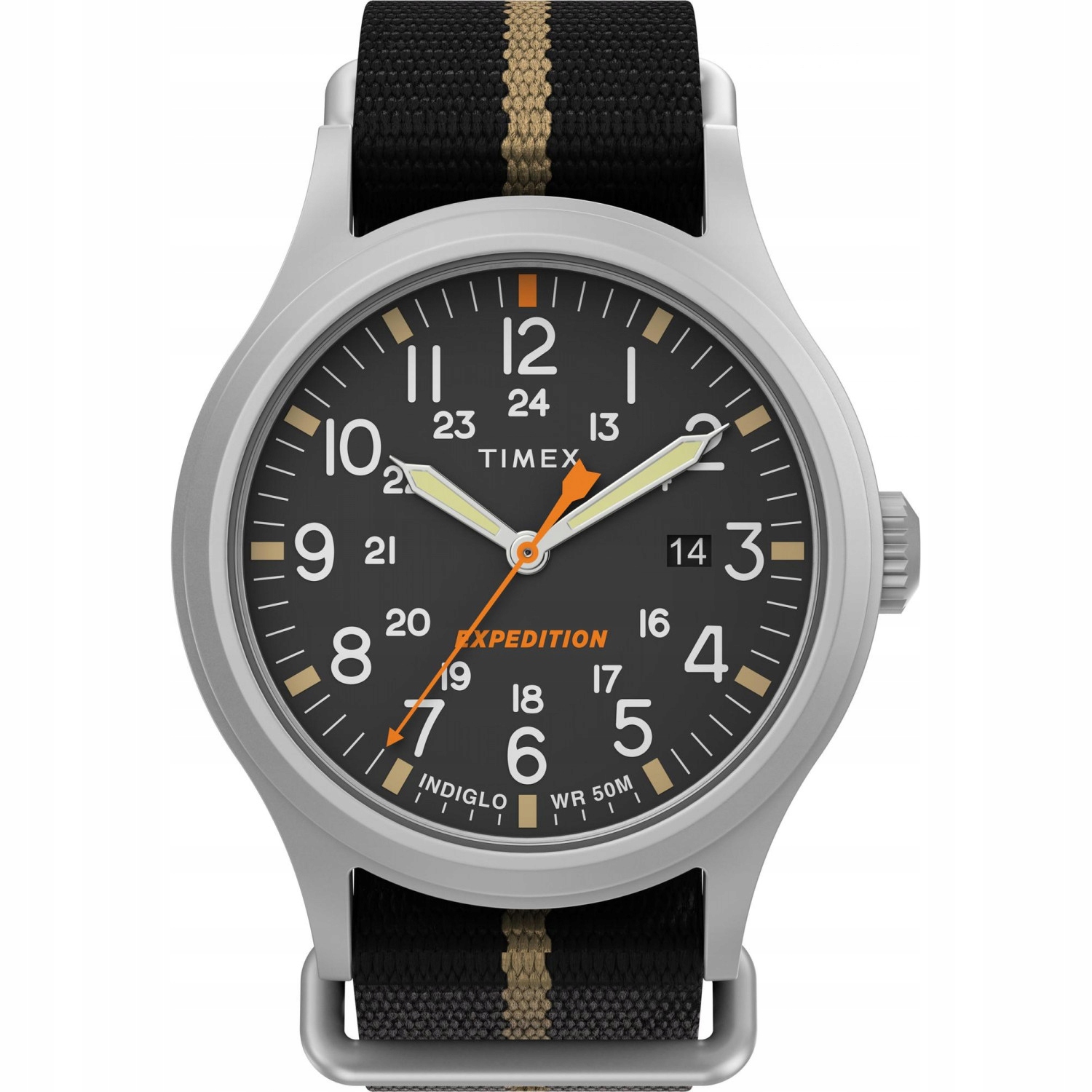 Pánské Hodinky Timex TW2V07800 černé