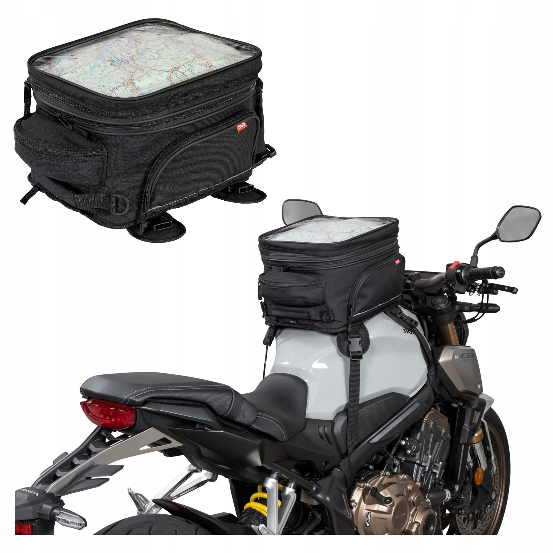 Motocyklová Taška Na Nádrž Motocykla Tank Bag 16-25 L – Praktická