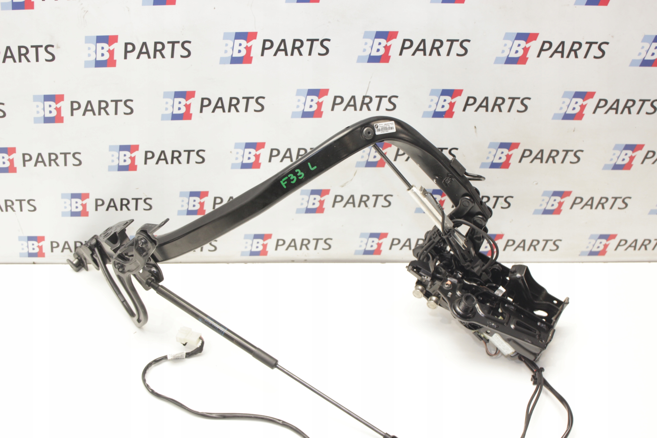 BMW F33 F83 hinge bonnet boot roofs left damper