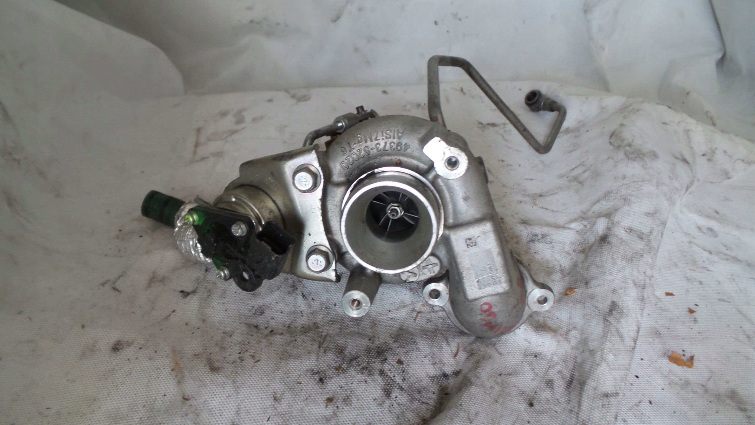 TURBO TURBINA BERLINGO 1.6 EHDI