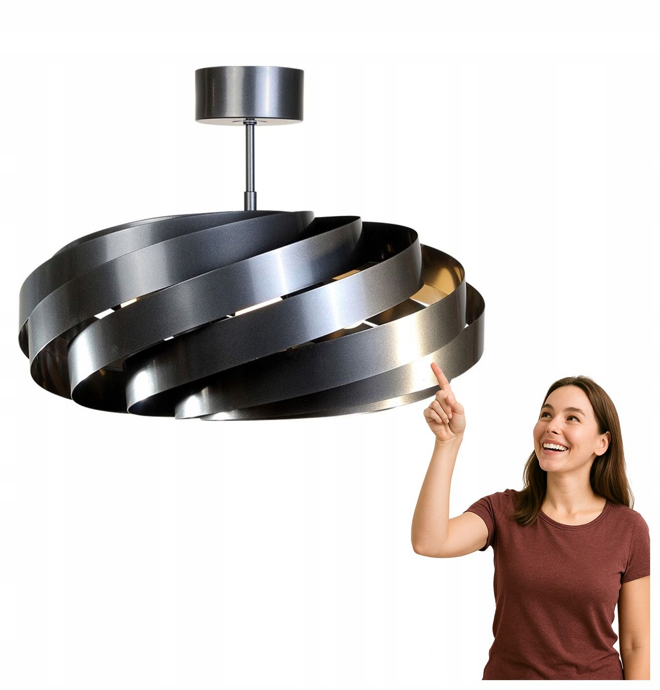 Stropná lampa Vento 1135 Zuma Line