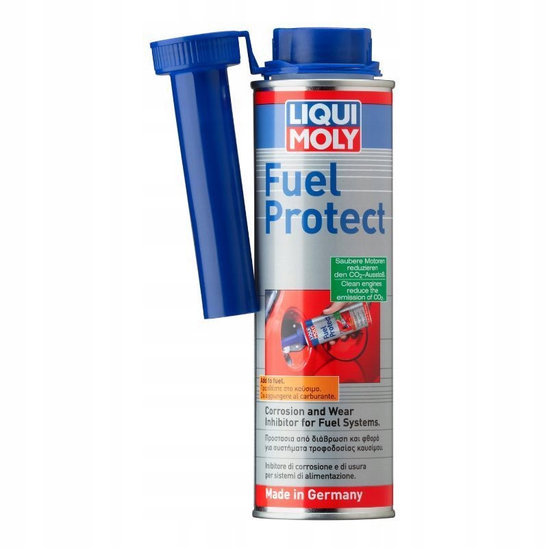 Liqui Moly 300ml Dodatek do Benzyny Usuwa Wodę Ochrona Układu Paliwowego