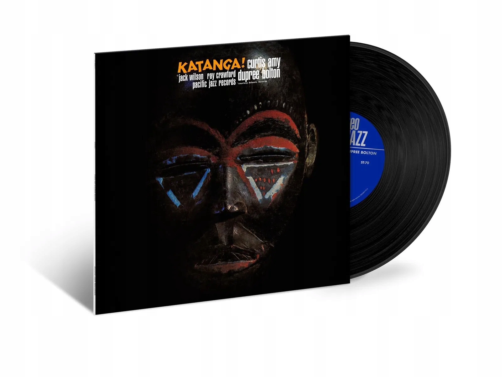 Curtis Amy: Katanga! Vinyl (lp)