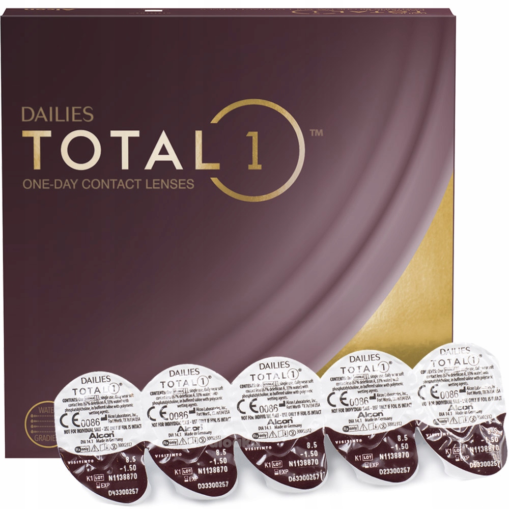

Dailies Total 1 90szt +5,25 8.5