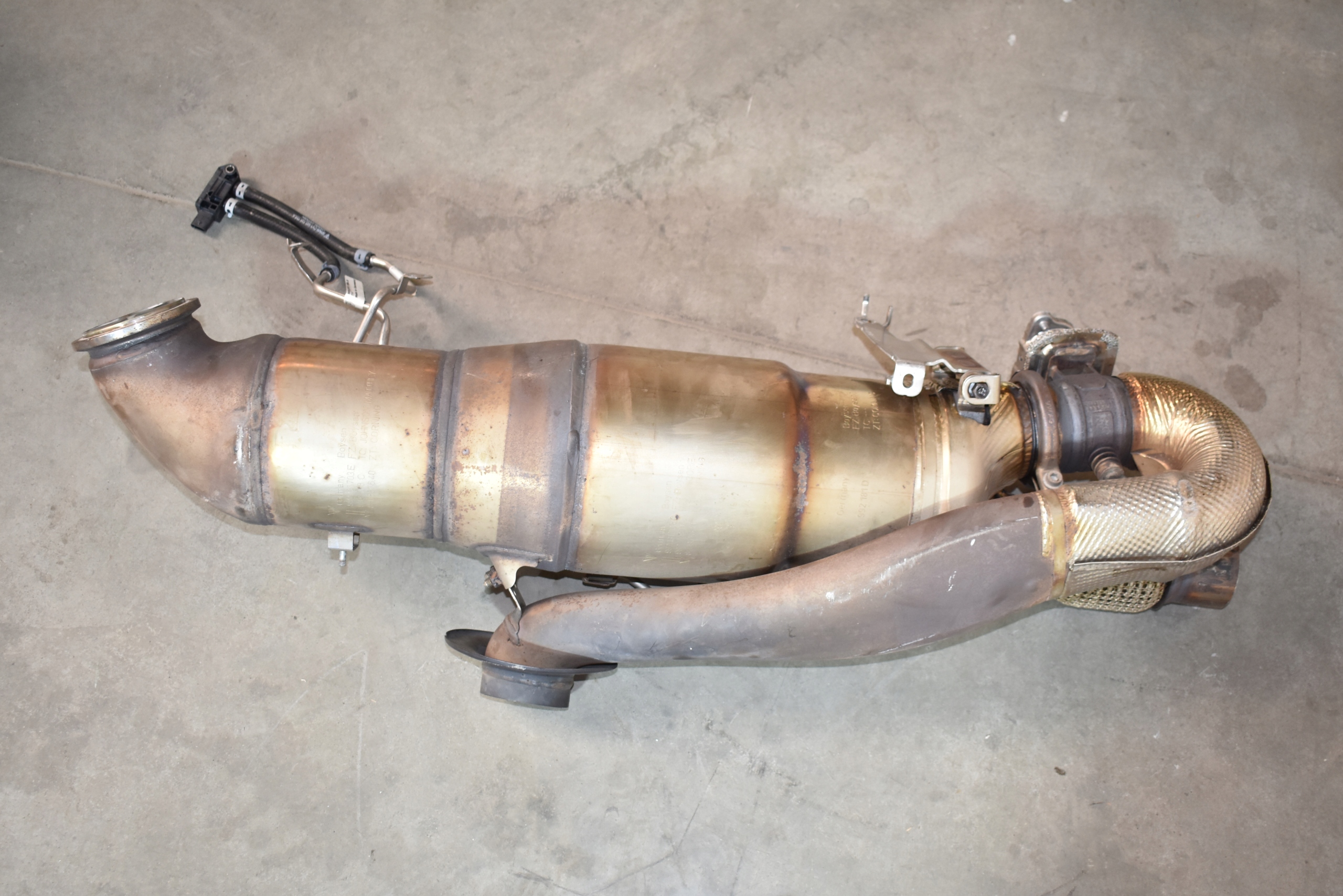 IDEALNY catalyst DPF PORSCHE 992 , 992-2 2025R. 1