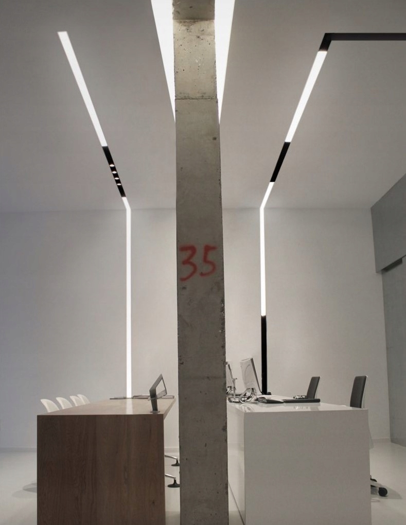 Lampa liniowa LED do szyna oświetleniowa 12W 4000K Maksymalna moc pojedynczego źródła światła 12 W