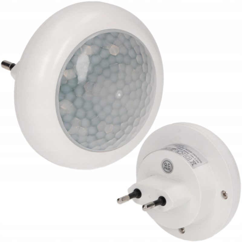 

Lampka Nocna Led Kontakt Czujnik Ruchu Zmierzchu