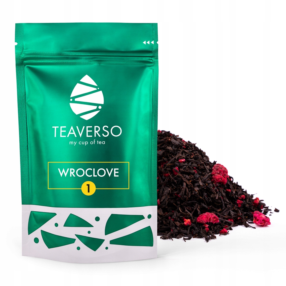 Levně Čaj Černý Teaverso Wroclove 50 g