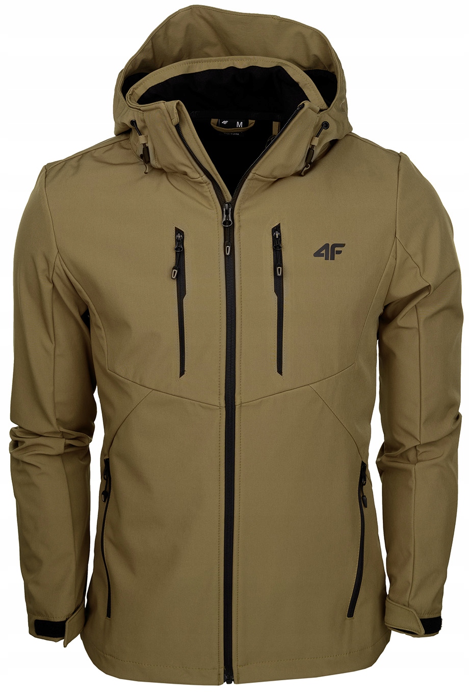 

4F Kurtka męska softshell z kapturem roz.XL