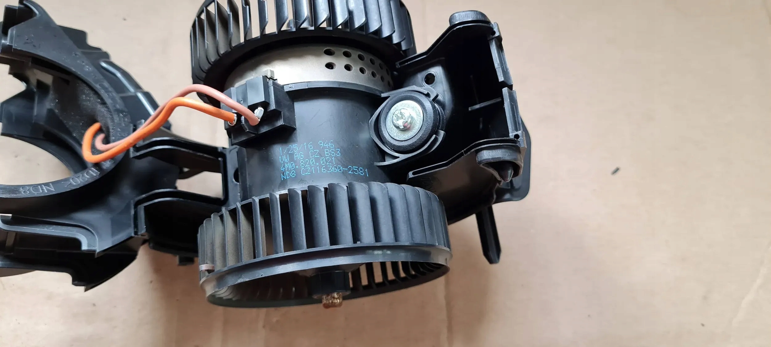 Q7 4M II tOPENÍ klími ventilátor 4M0820021