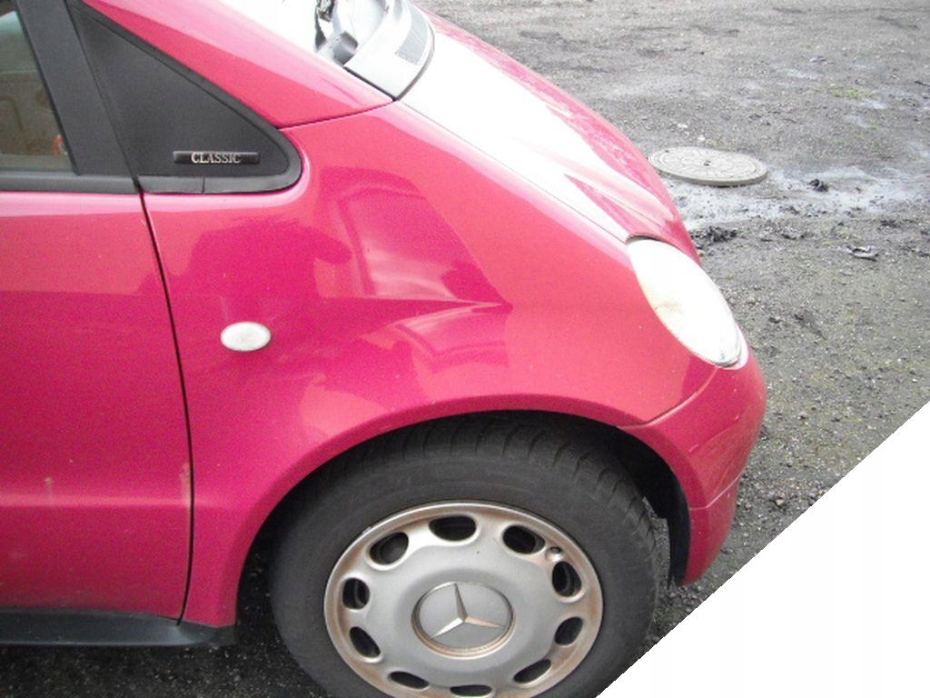 MERCEDES A W168 BŁOTNIK PRAWY PRZEDNI