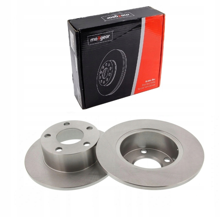 19-0684 - Диски задние задние AUDI A6 VW PASSAT B5 B5FL DACO