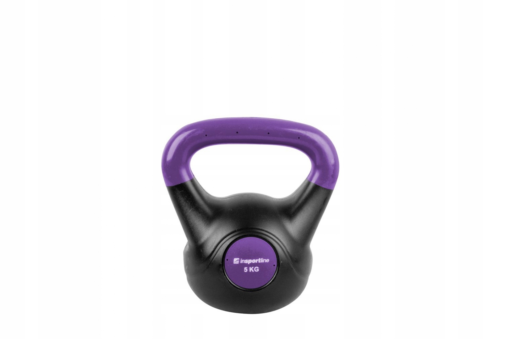 HANTLE KETTLEBELL BITUMICZNE 135KG /INSPORTLINE Model Vin-Bell Dark
