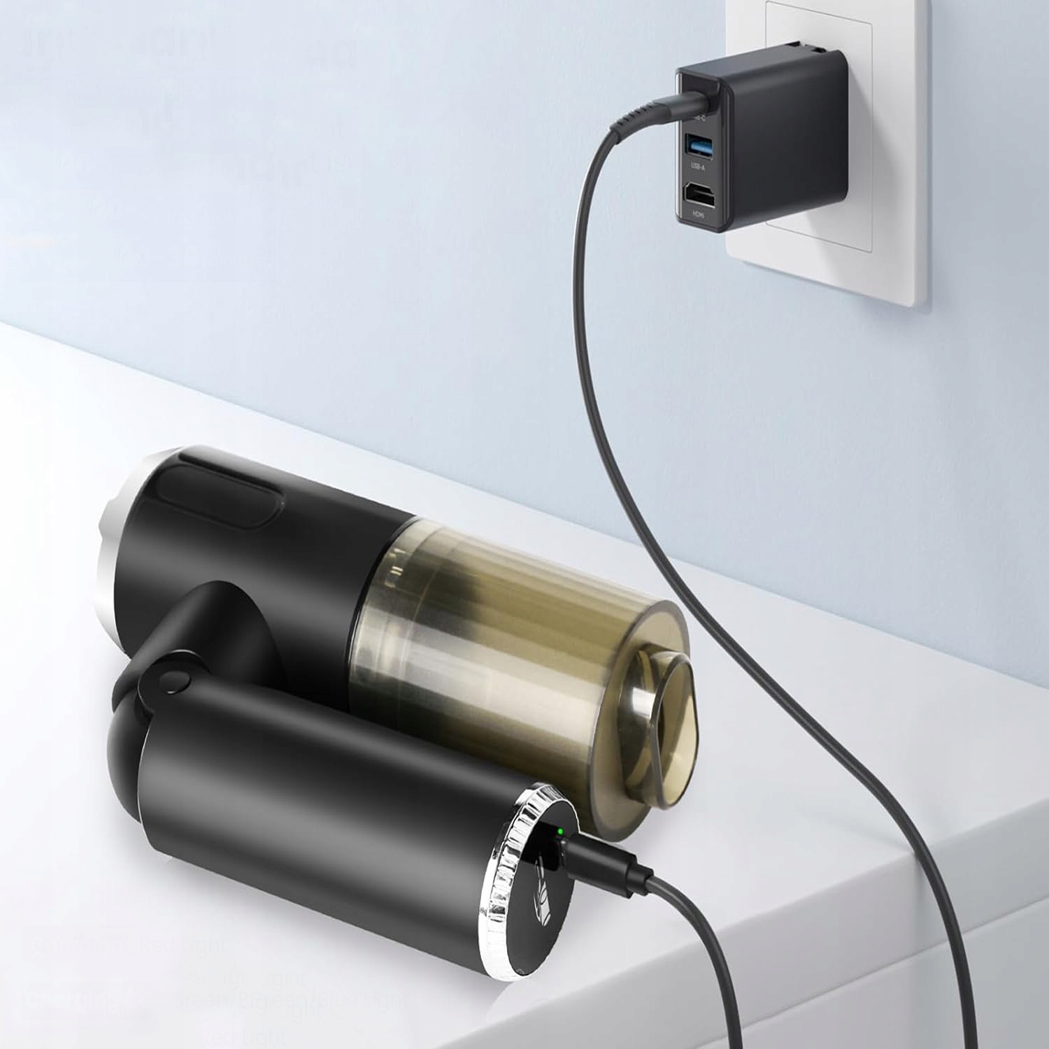 BEZPRZEWODOWY ODKURZACZ RĘCZNY 120W DO SAMOCHODOWY DYWANÓW DOMU Model Odkurzacz samochodowy 006