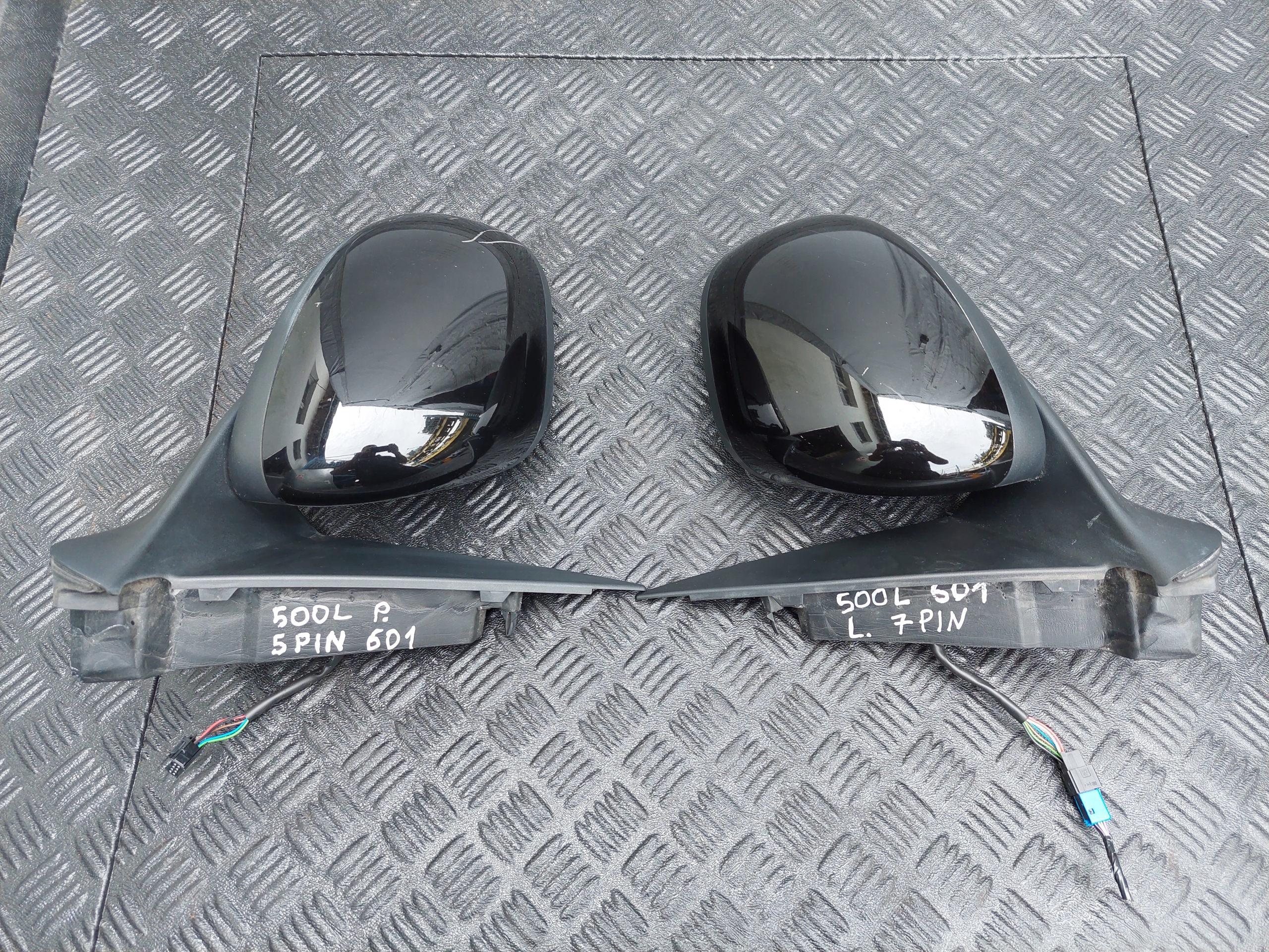 mirror 7PIN left right 5PIN FIAT 500L