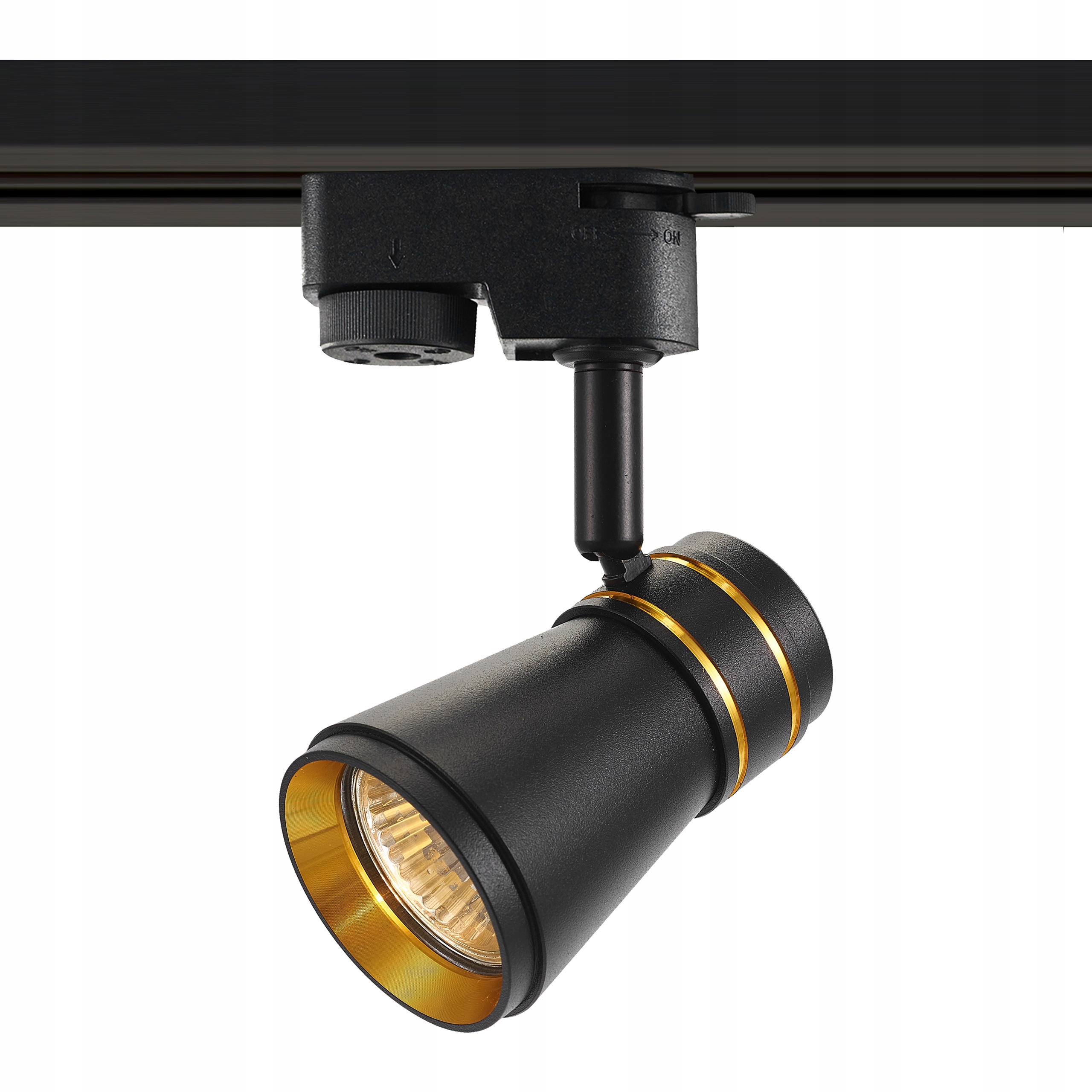 

Lampa Led Reflektor GU10 do Szynoprzewód 1 fazowy