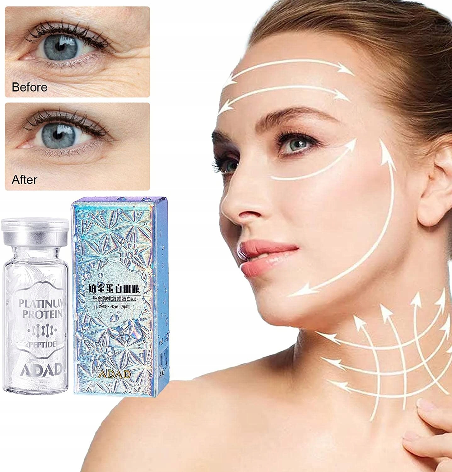 HIH NICI PROTEINOWE KALOGENOWE LIFTINGUJĄCE 20 szt Kod producenta 03