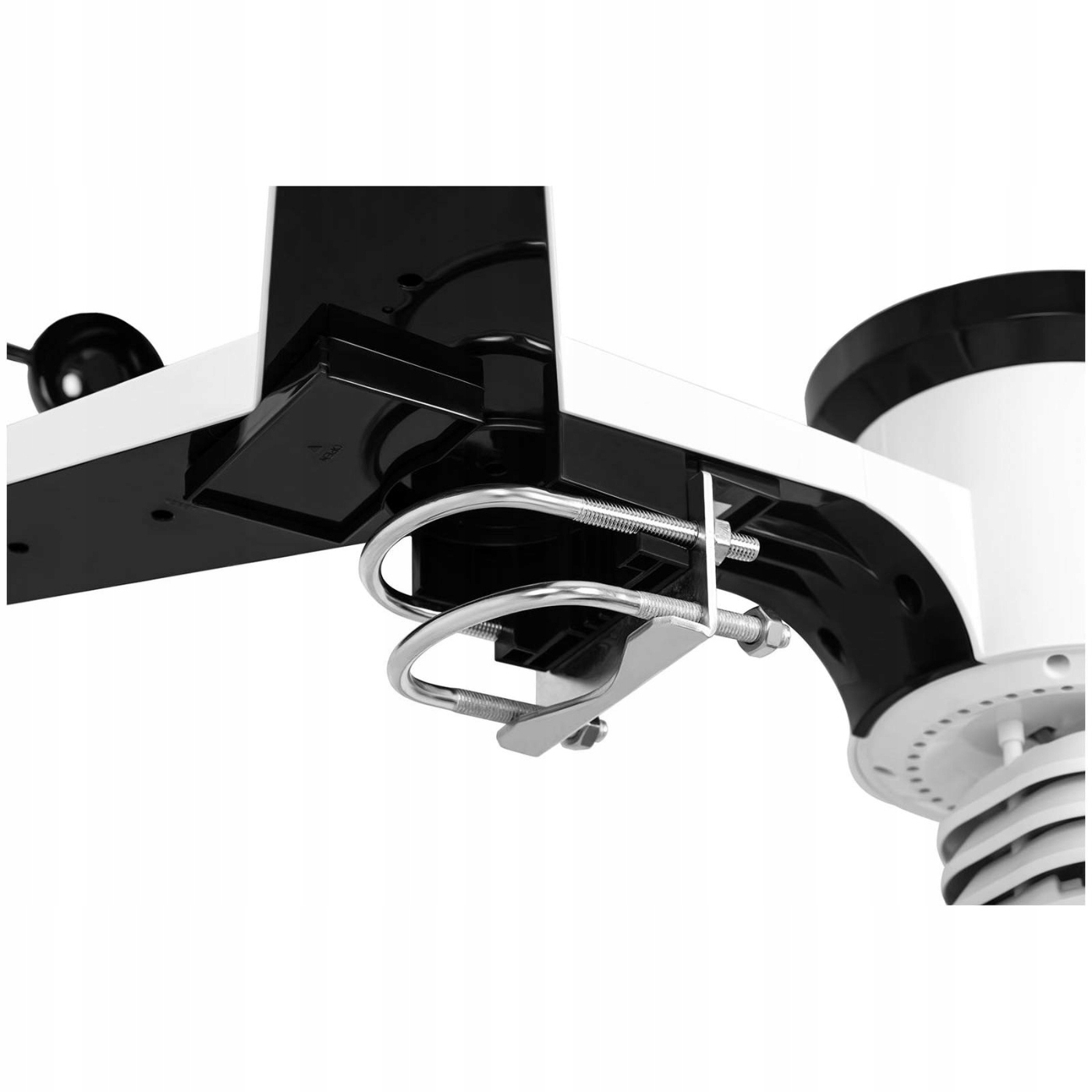 Stacja pogody WiFi + zasilacz Steinberg SBS-WS-600 Kolor biały