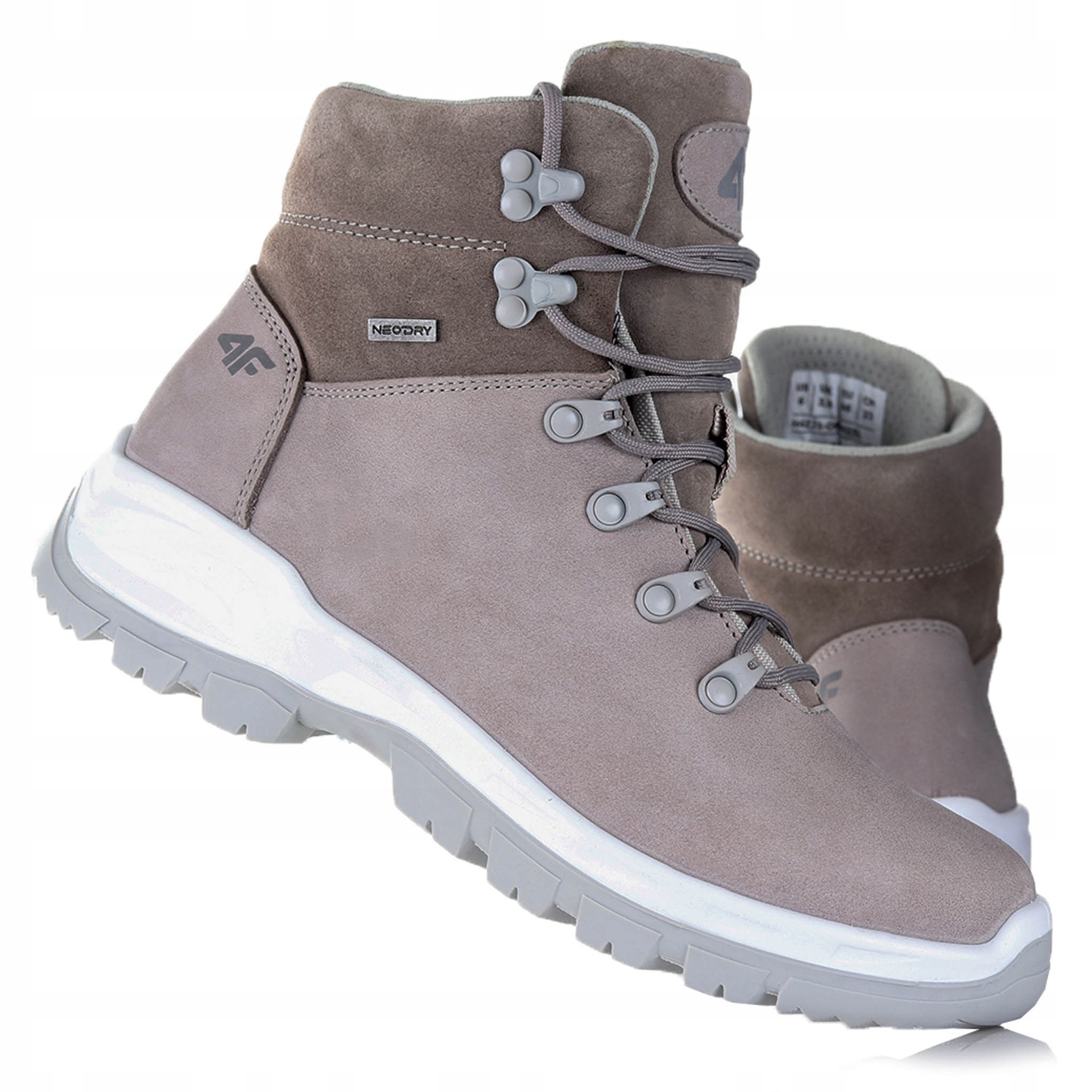 

Buty damskie 4F OBDH251 26S Wodoodporne