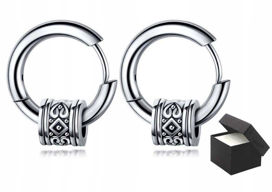 

Kolczyki Koła Stal 316L