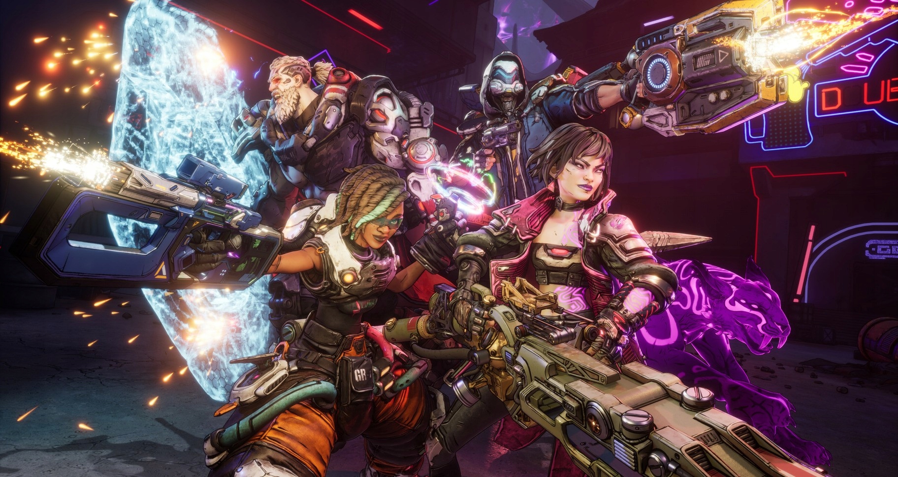 Borderlands 4 STEAM KLUCZ Producent 2K Games