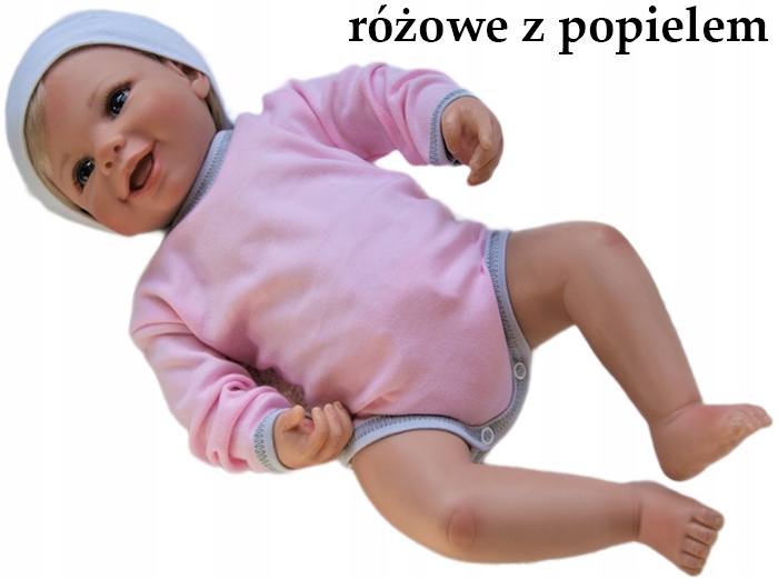 

Body pajacyk 74 długi rękaw bawełniane