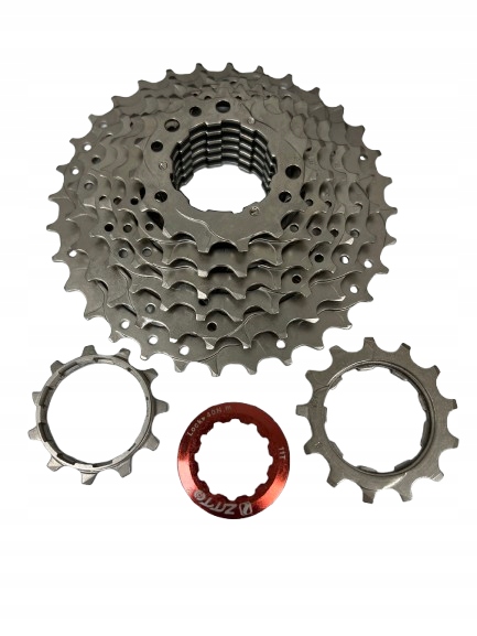 Kazeta Zitto 8 řadová 11-32t, Mtb