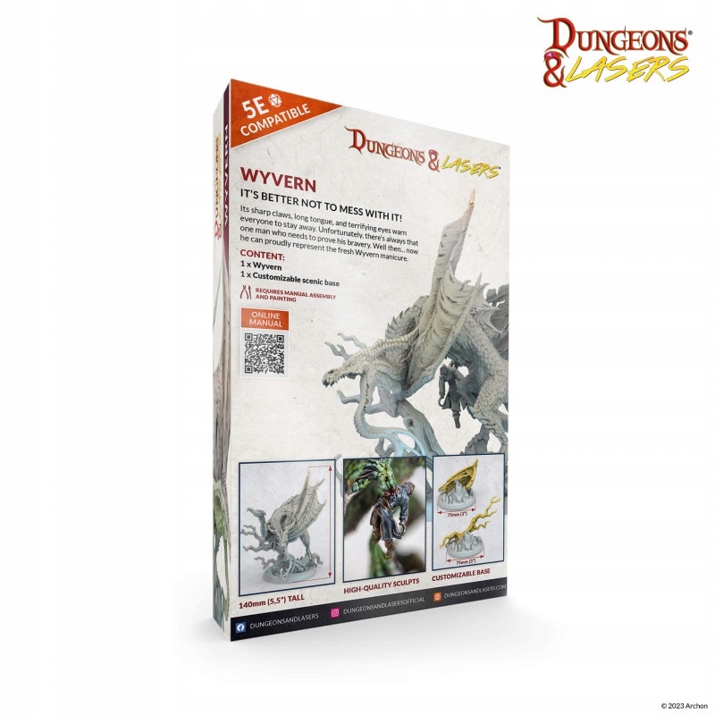 Dungeons & Lasers: Wyvern System Inne systemy