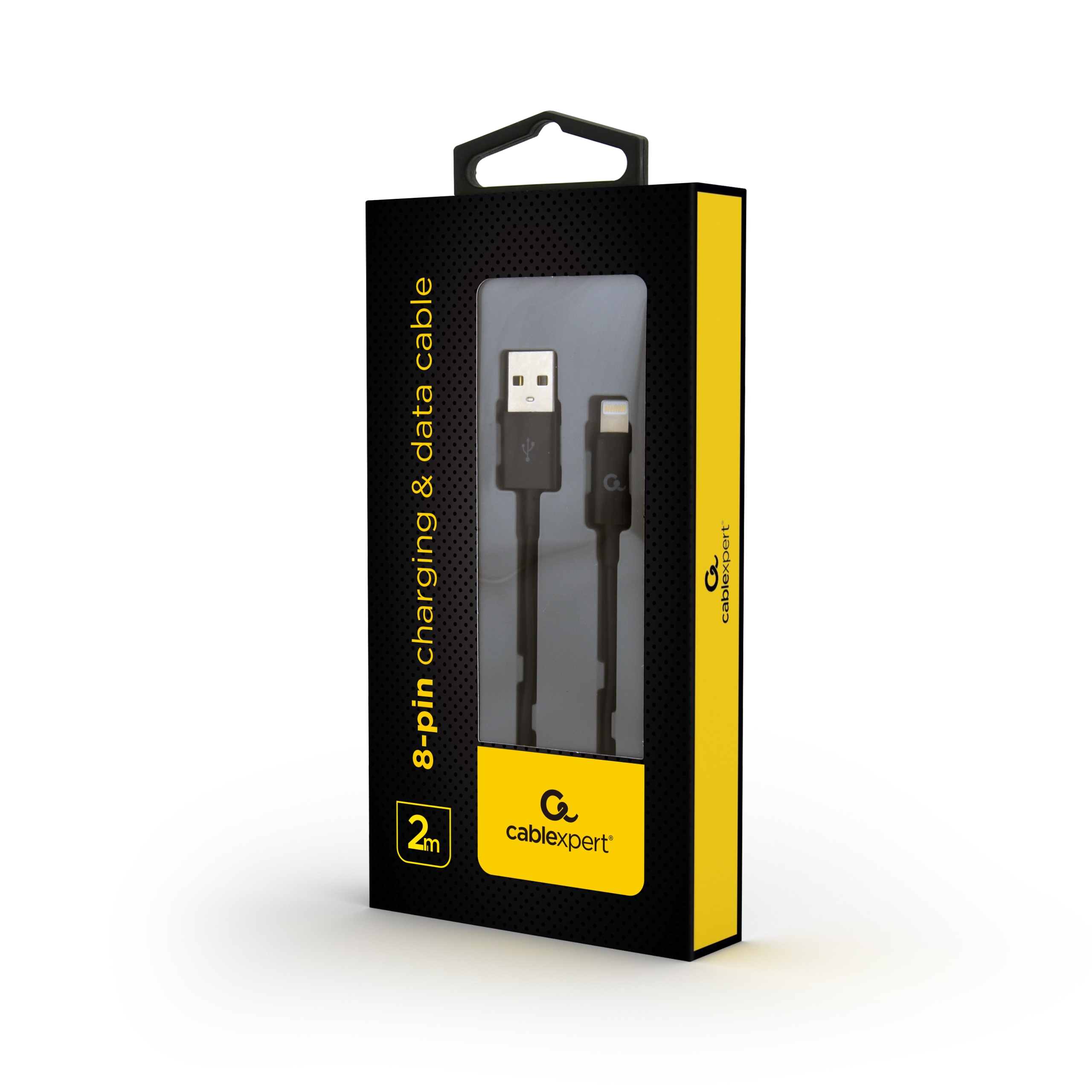 SZYBKI KABEL PRZEWÓD USB LIGHTNING MOCNY DO IPHONE 14 13 12 PRO 2m Kod producenta CC-USB2P-AMLM-2M