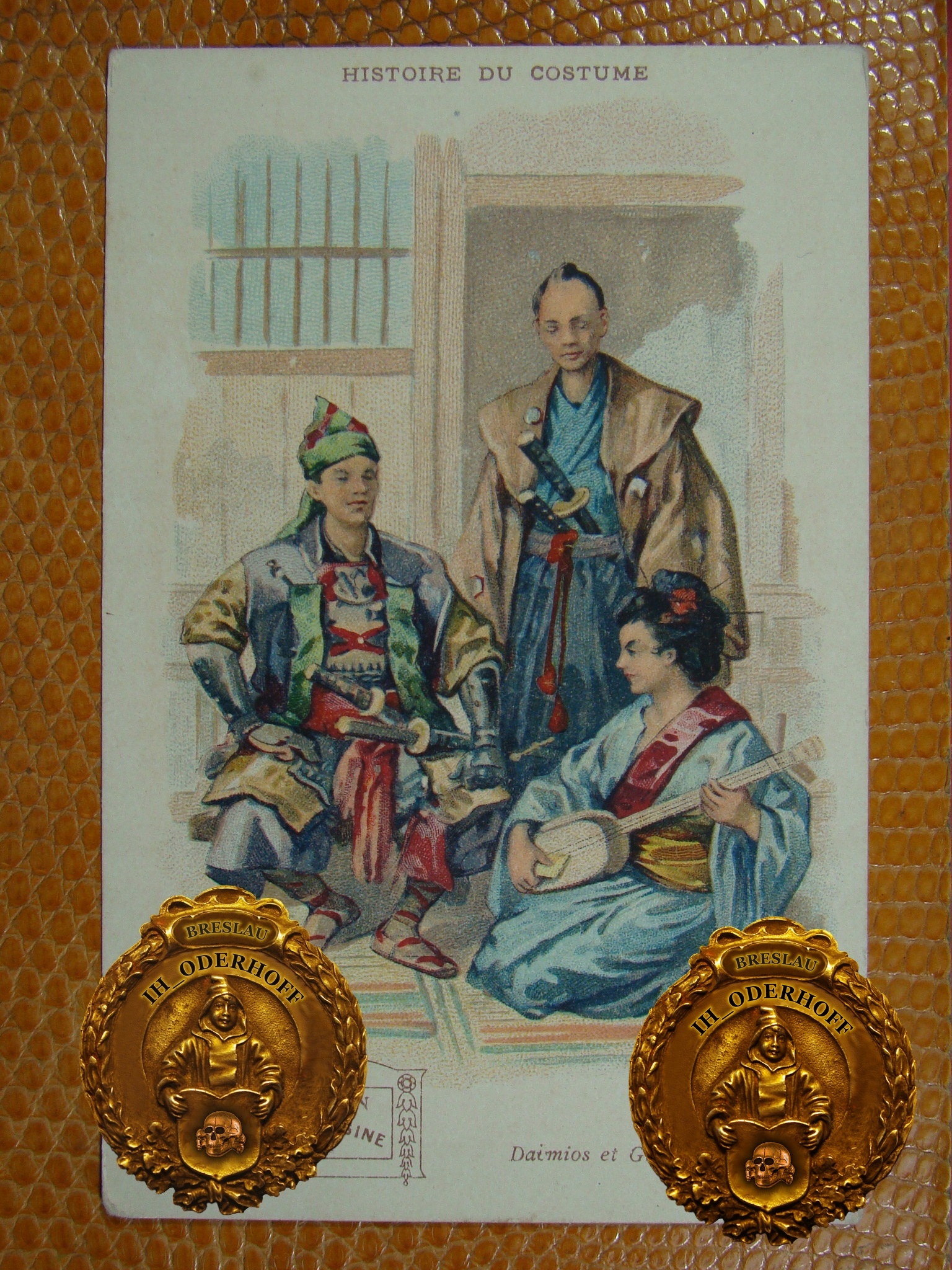 ca.1900 Japonia+Reklama,Litho.Lux Ex.U447