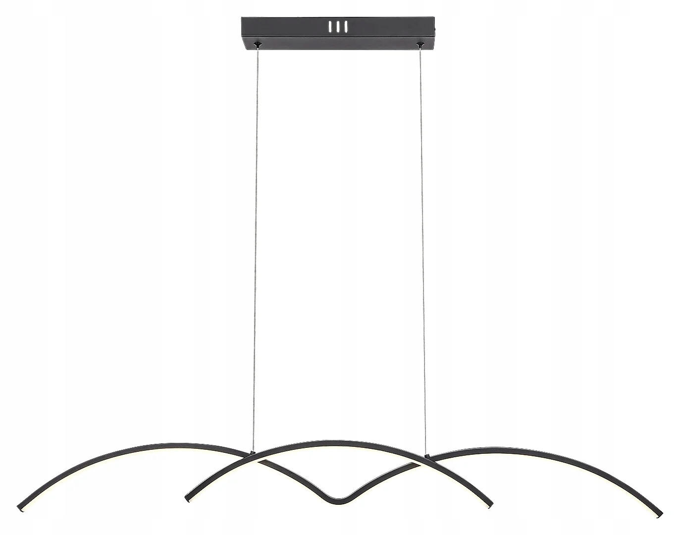 Led závěsná lampa 40W černá 6899 River Rabalux