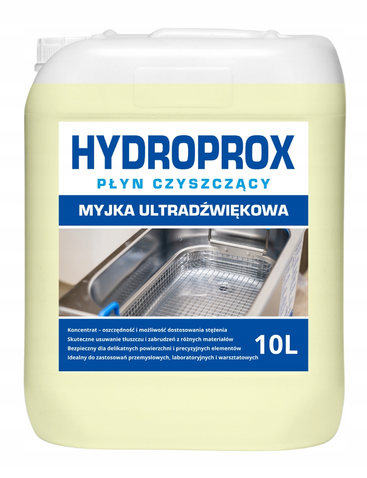 Levně Hydroprox – Koncentrát Čisticího Prostředku Pro Ultrazvukovou Myčku 10 L