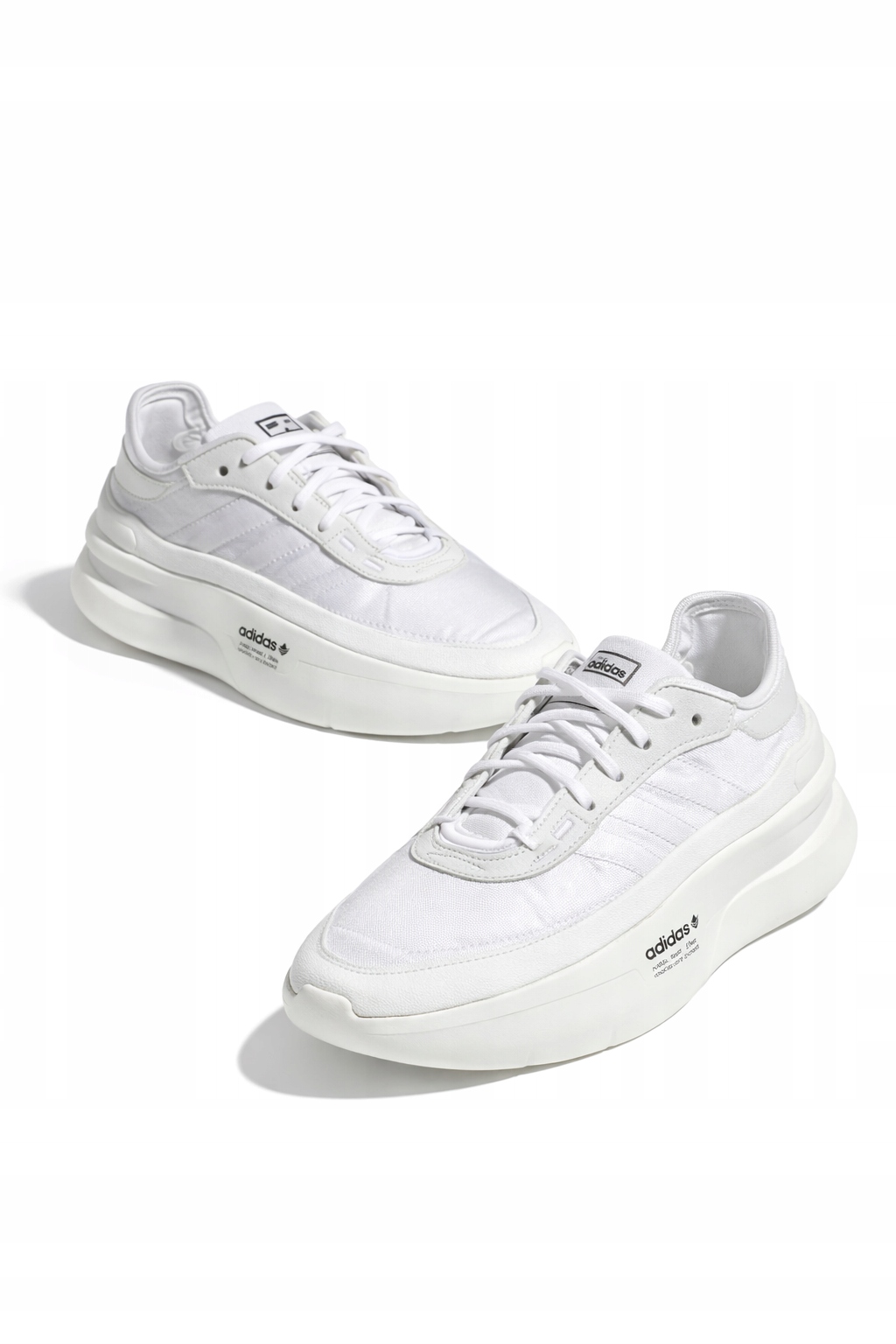 Adidas Sportovní Bílé Pánské Boty S Přírodní Kůží 38 2/3 I2F