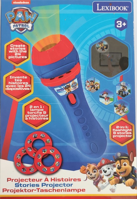 

Latarka projektor slajdów Paw Psi Patrol Pieski