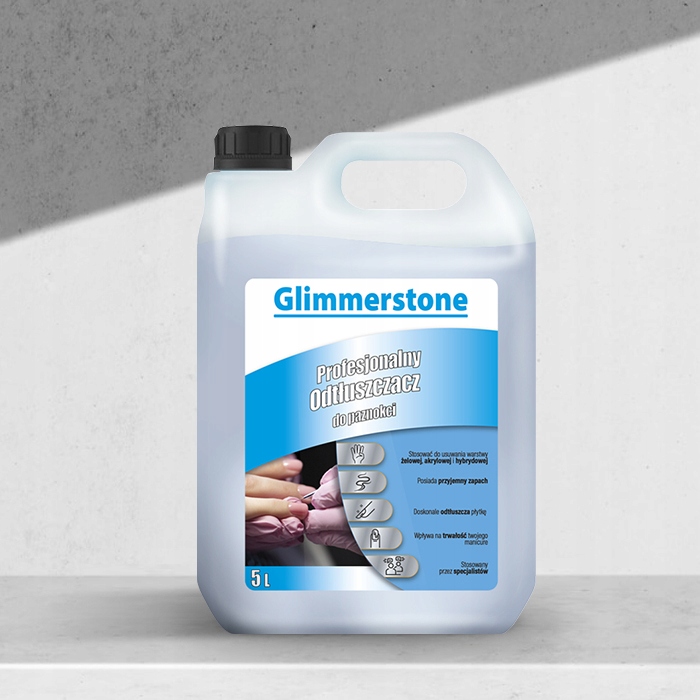 CLEANER ODTŁUSZCZACZ HYBRYDOWY DO PAZNOKCI 5l Zakres pojemności 1000 ml i więcej