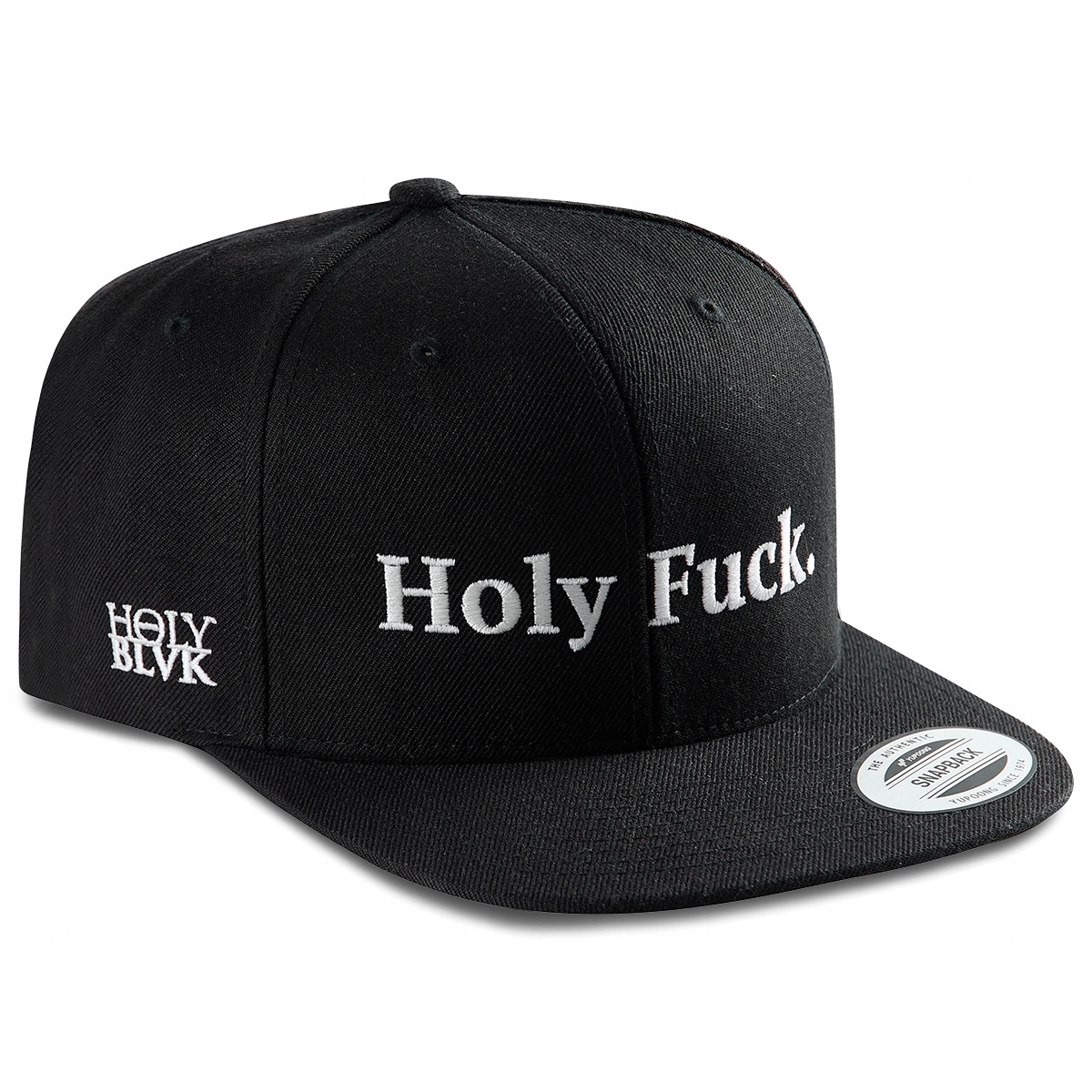 kšiltovka Holy Blvk Holy Fuck Snapback 2D výšivka