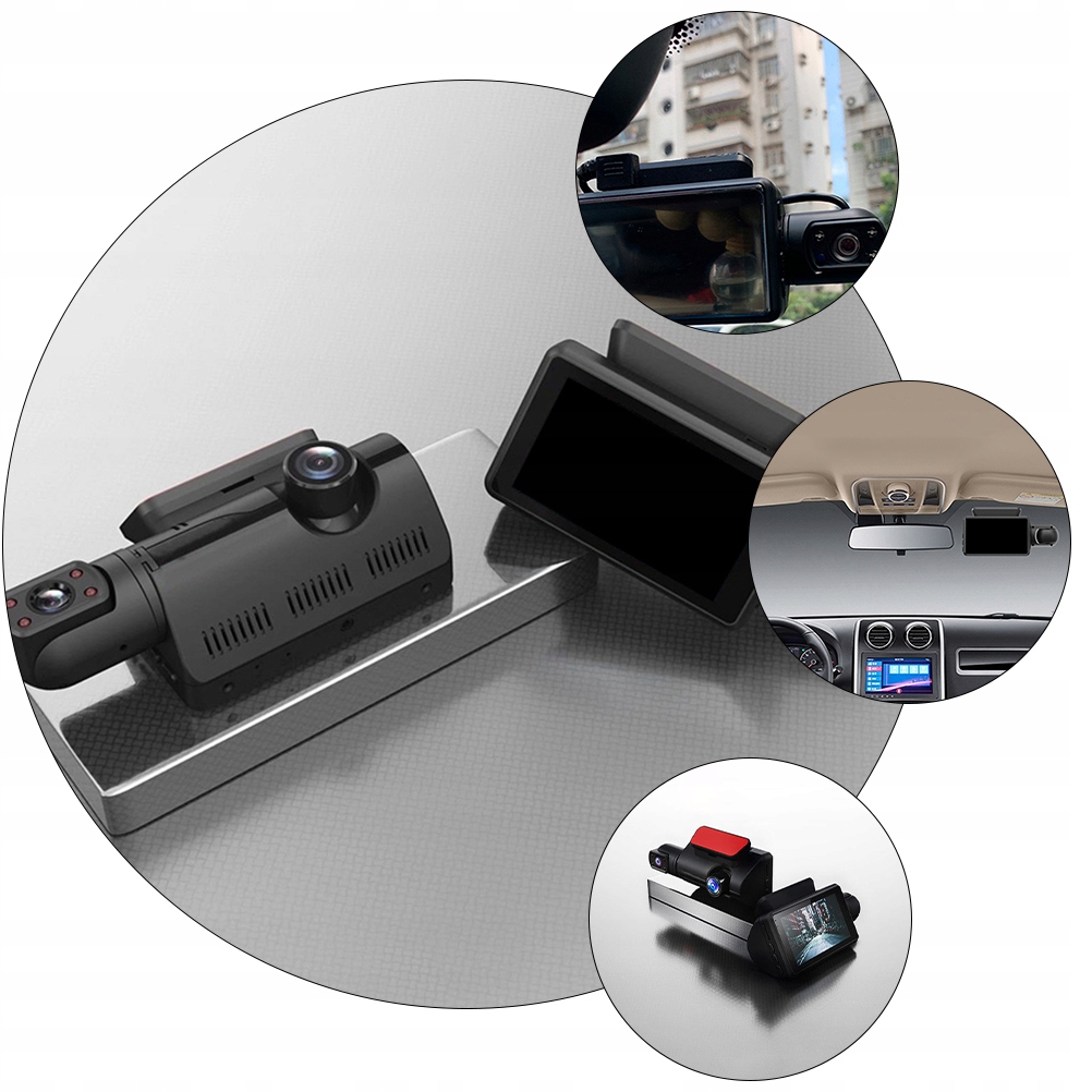 Dashcam Cars Driving Recorder Model FFG-512592