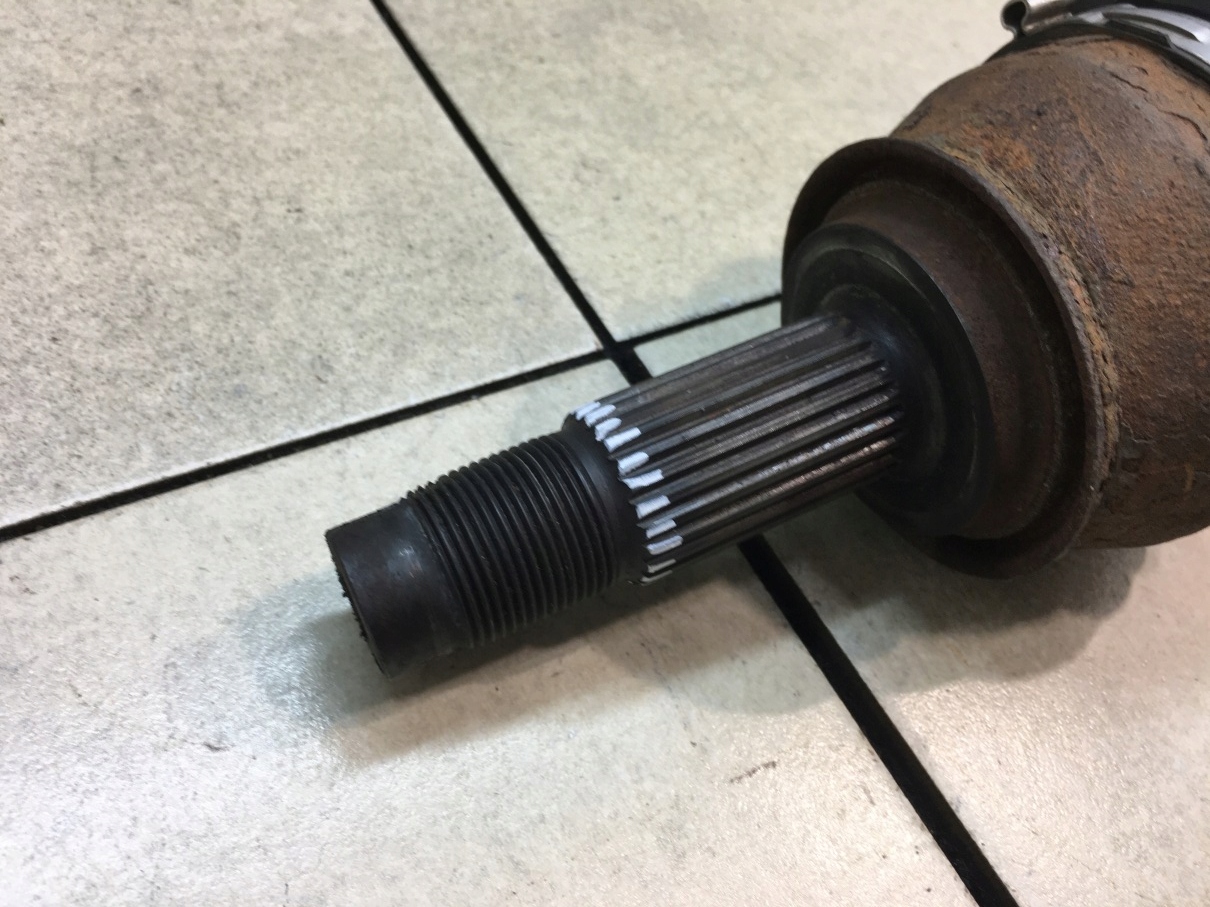 semi-axis left short. LANCIA YPSILON II 1.3 JTD