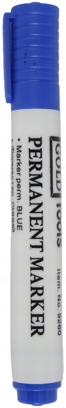 

Marker pisak niebieski permanentny D.Rect okrągły