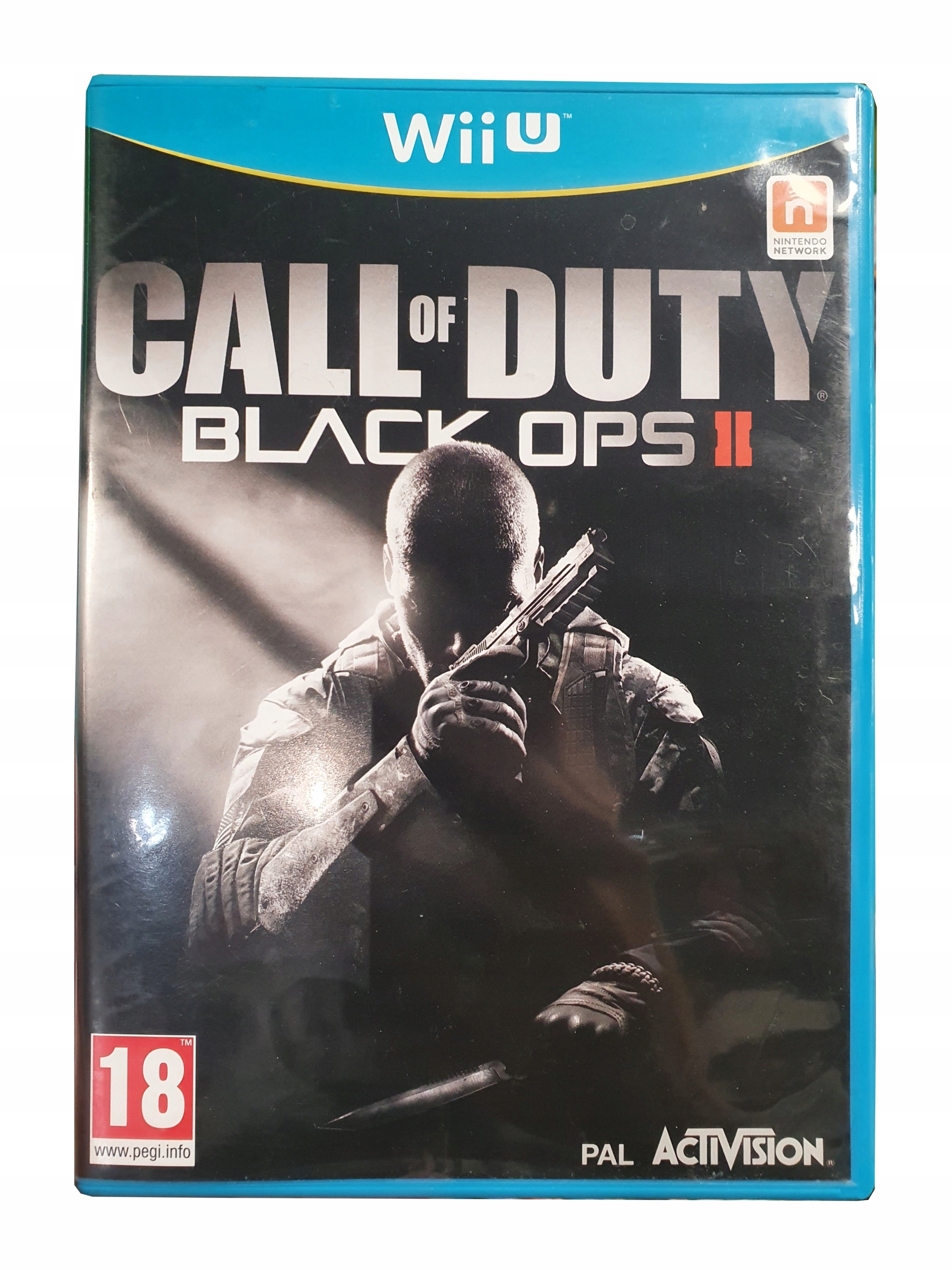 CALL OF DUTY BLACK OPS II 2 WIIU WII U 3xA
