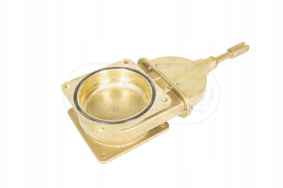 Zasuwa mosięż. 6" kołn./kołn., 6" kołn./kołn.