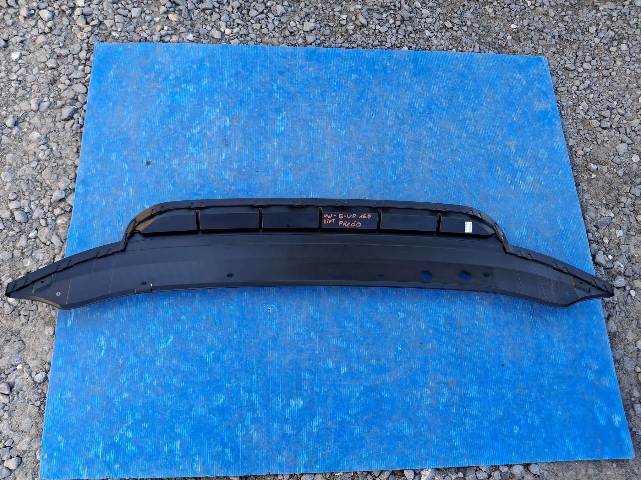 SPOILER blende abdeckung unter frontstoßstange VW E-UP LIFT 2016R->