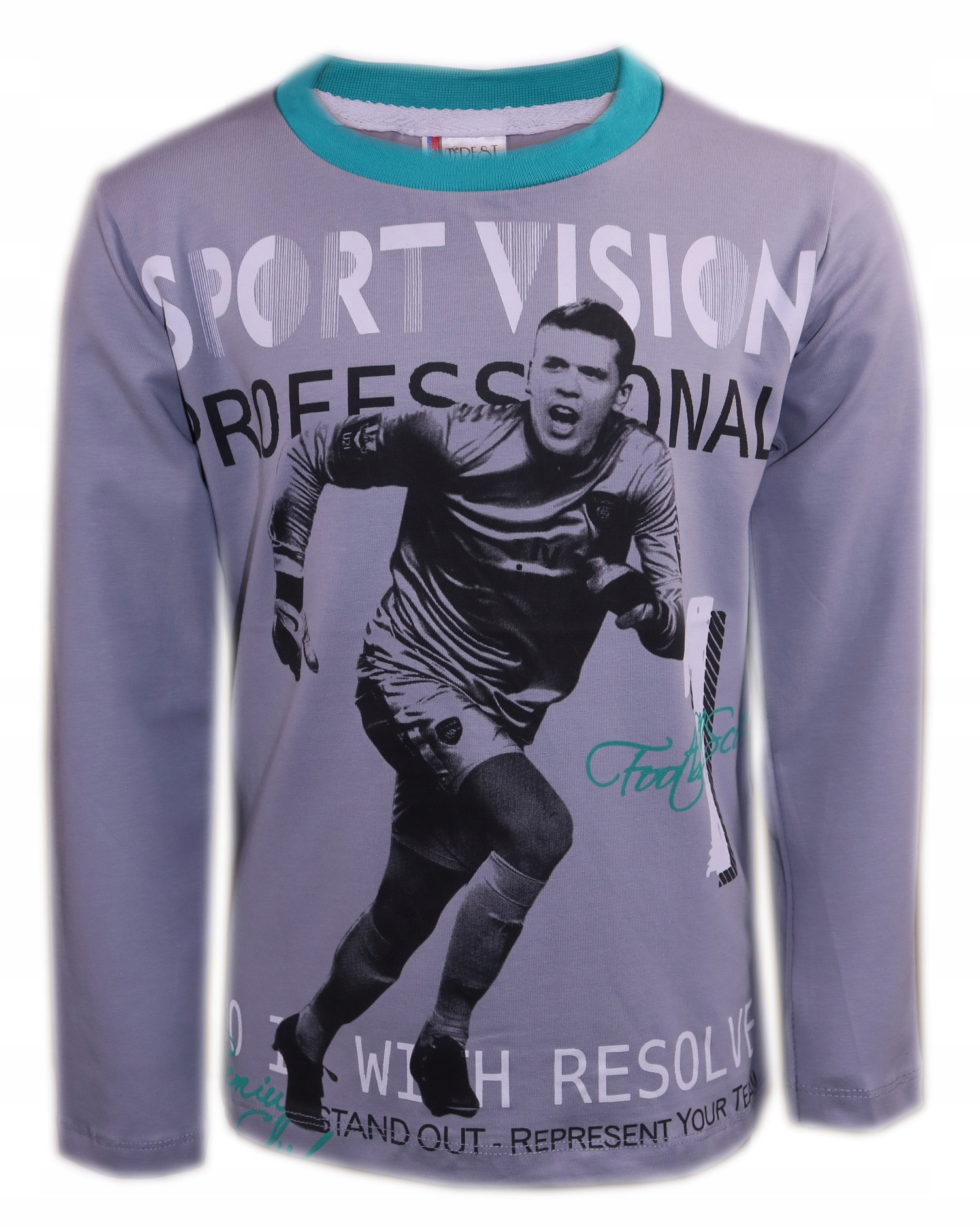 

Bluzka chłopięca z długim rękawem 140-146