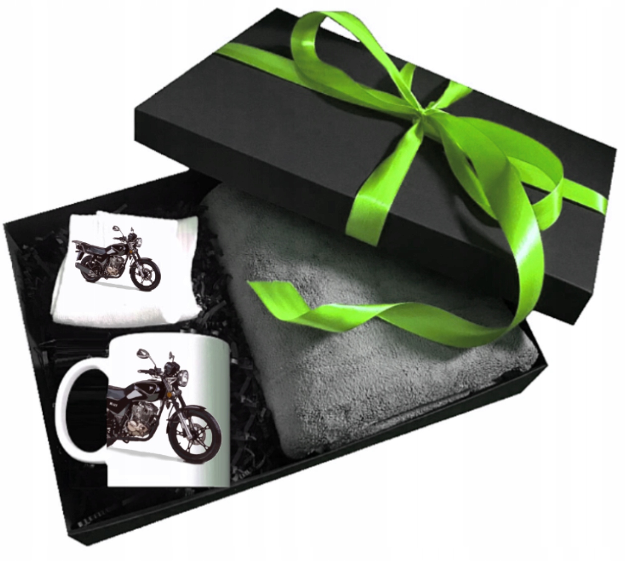 Sada s kelímkem box pro Kluka motorka pro řidiče Romet