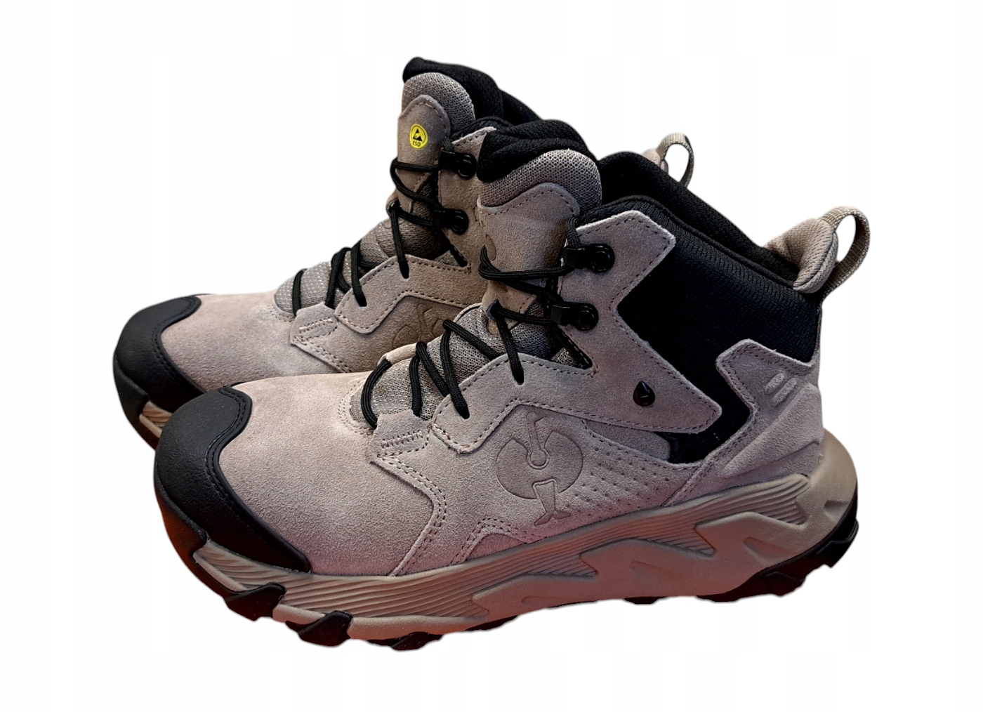 Kotníkové Boty Strauss e.s. Turin mid S7S 93838 šedá 42